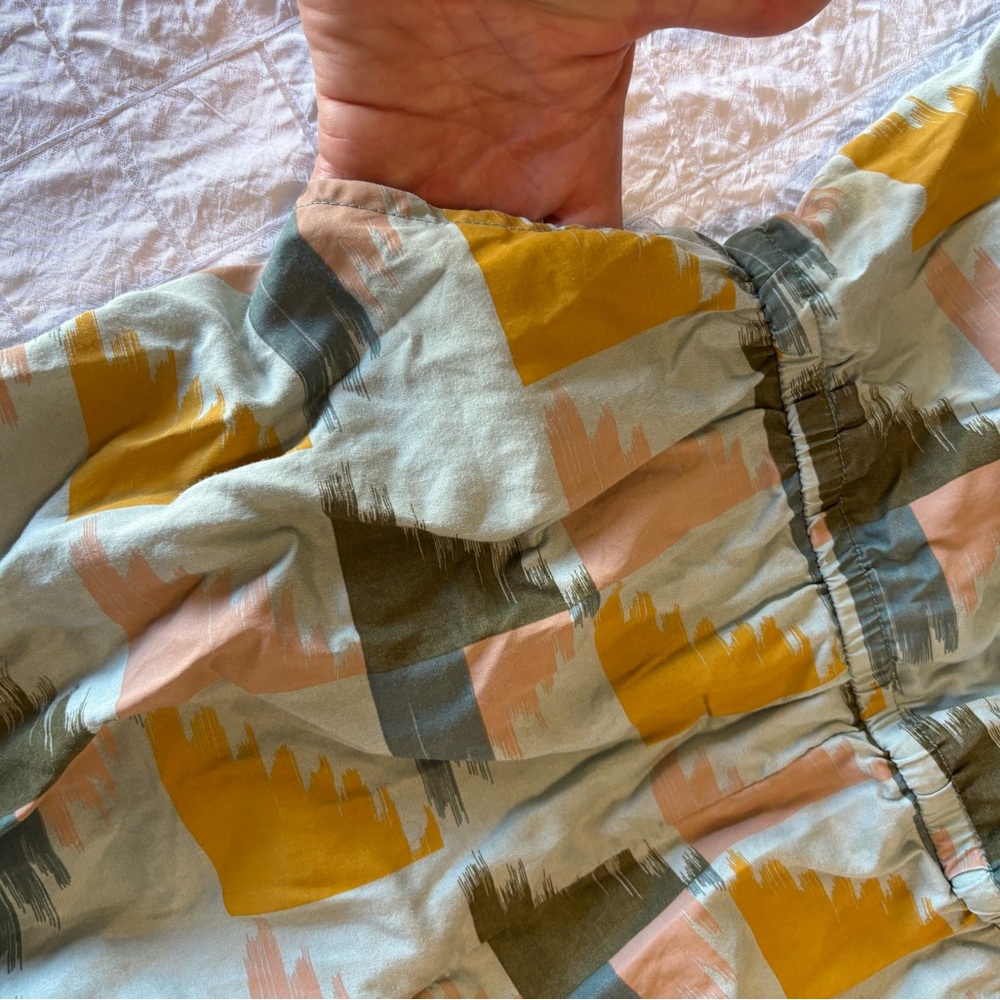 Prana Romper Small In Geometric Pattern - image 4